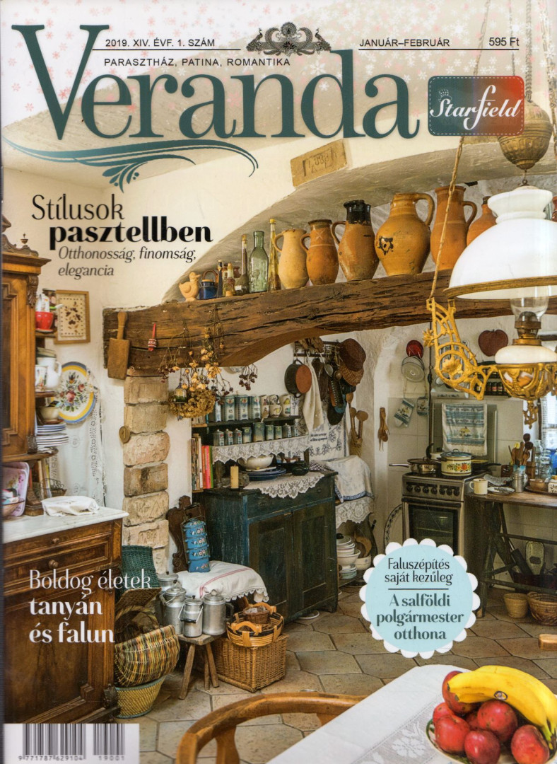 Boros Edit - Veranda 2019/1 Január-Február [antikvár]