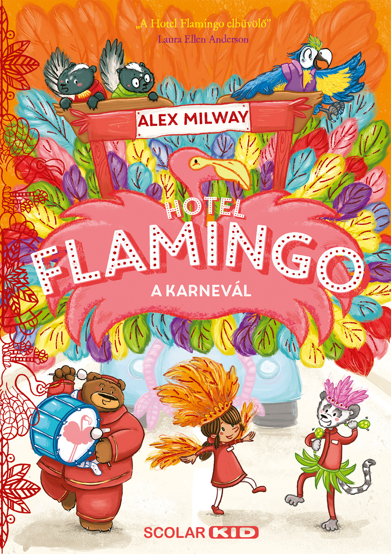 Alex Milway - Hotel Flamingo 3. - A karnevál