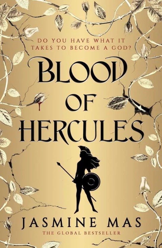 Jasmine Mas - Blood of Hercules (Villains of Lore Series, Book 1)