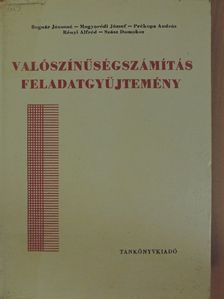 Bognár Jánosné - Valószínűségszámítás feladatgyűjtemény [antikvár]