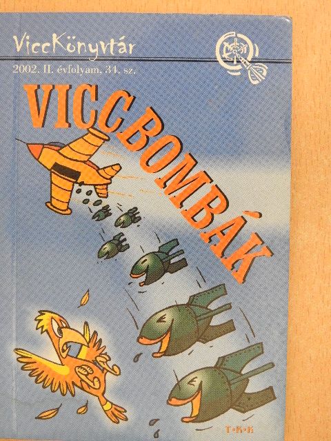 Viccbombák [antikvár]