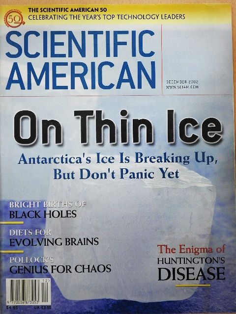 Dennis E. Shasha - Scientific American December 2002 [antikvár]