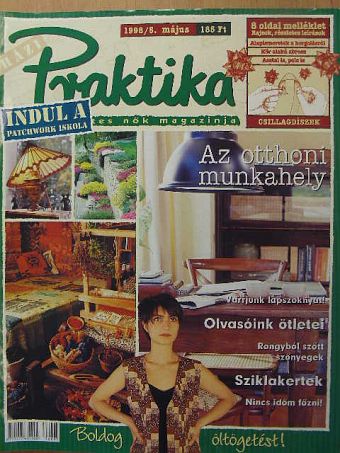 Házi Praktika 1998. május [antikvár]