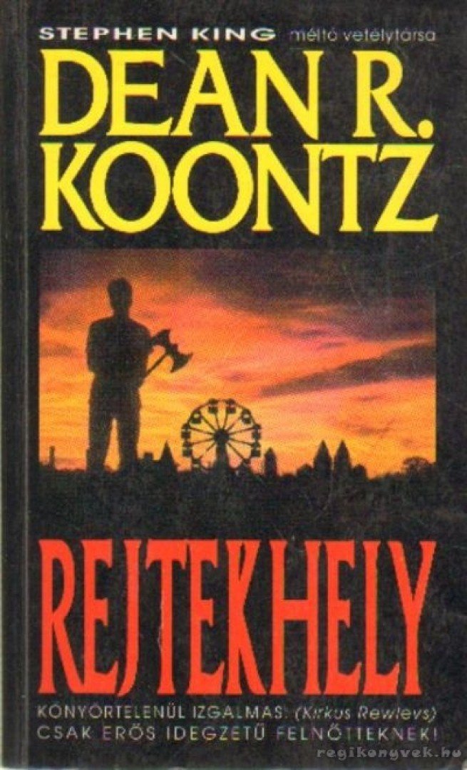 Dean R. Koontz - Rejtekhely [antikvár]