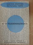 Dr. Bartus Imre - Az új telekrendeletekről [antikvár]
