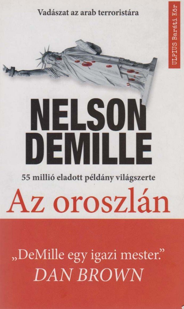 Nelson Demille - Az oroszlán [antikvár]