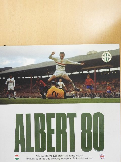 Czégány Pál - Albert 80 [antikvár]