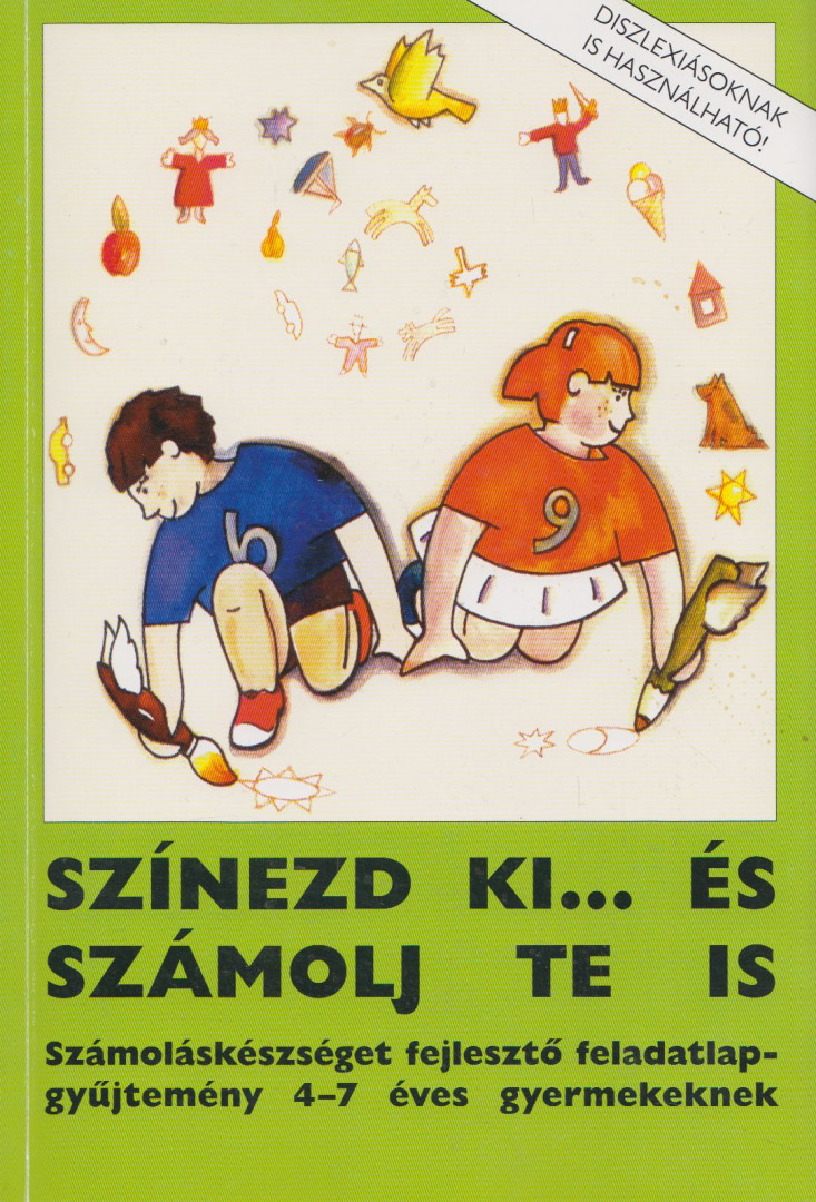 Rosta Katalin - Színezd ki... és számolj te is [antikvár]