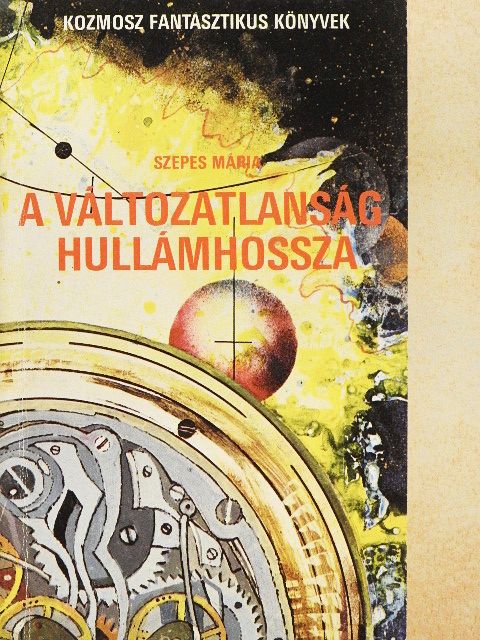 Dr. Avar Pál - A változatlanság hullámhossza [antikvár]