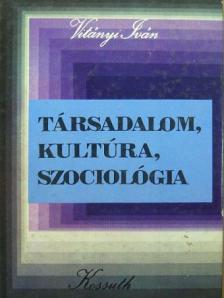 Vitányi Iván - Társadalom, kultúra, szociológia [antikvár]
