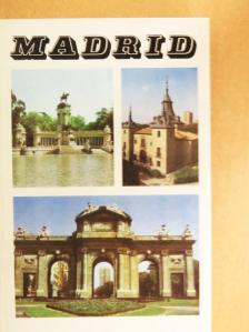 Verzár István - Madrid [antikvár]