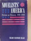 Nelson Manfred Blake - Novelists' America [antikvár]