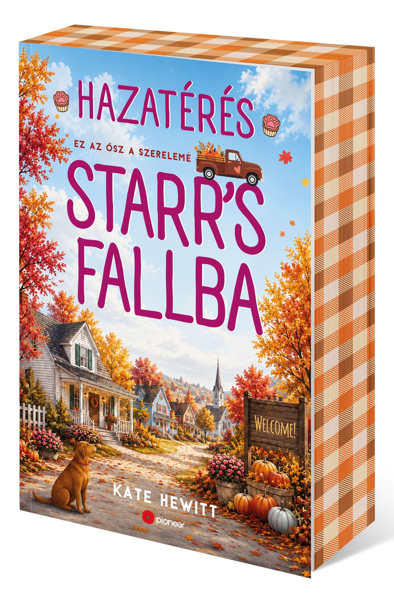 Kate Hewitt - Hazatérés Starr's Fallba