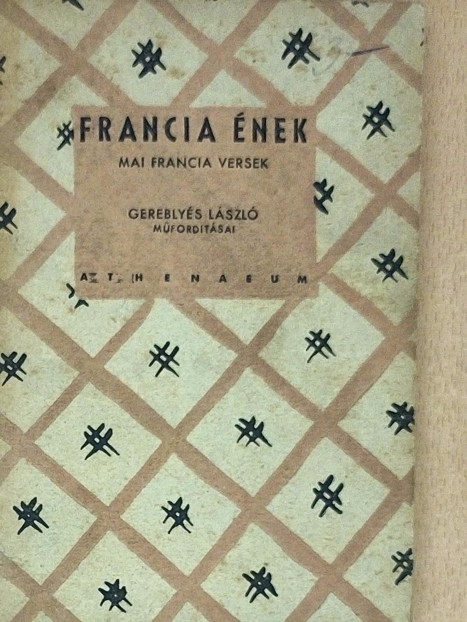 Aimé Césaire - Francia ének [antikvár]