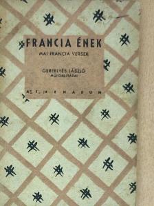 Aimé Césaire - Francia ének [antikvár]