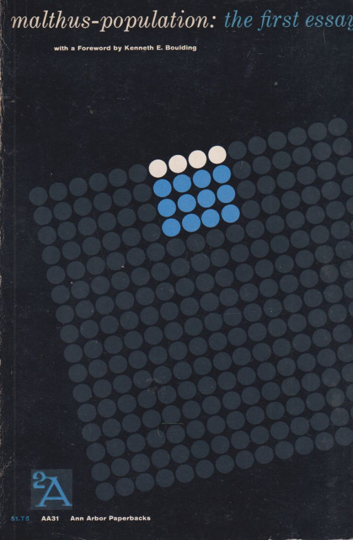 Thomas Robert Malthus - Population: The First Essay [antikvár]