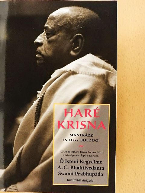 A. C. Bhaktivedanta Swami Prabhupáda - Haré Krisna [antikvár]