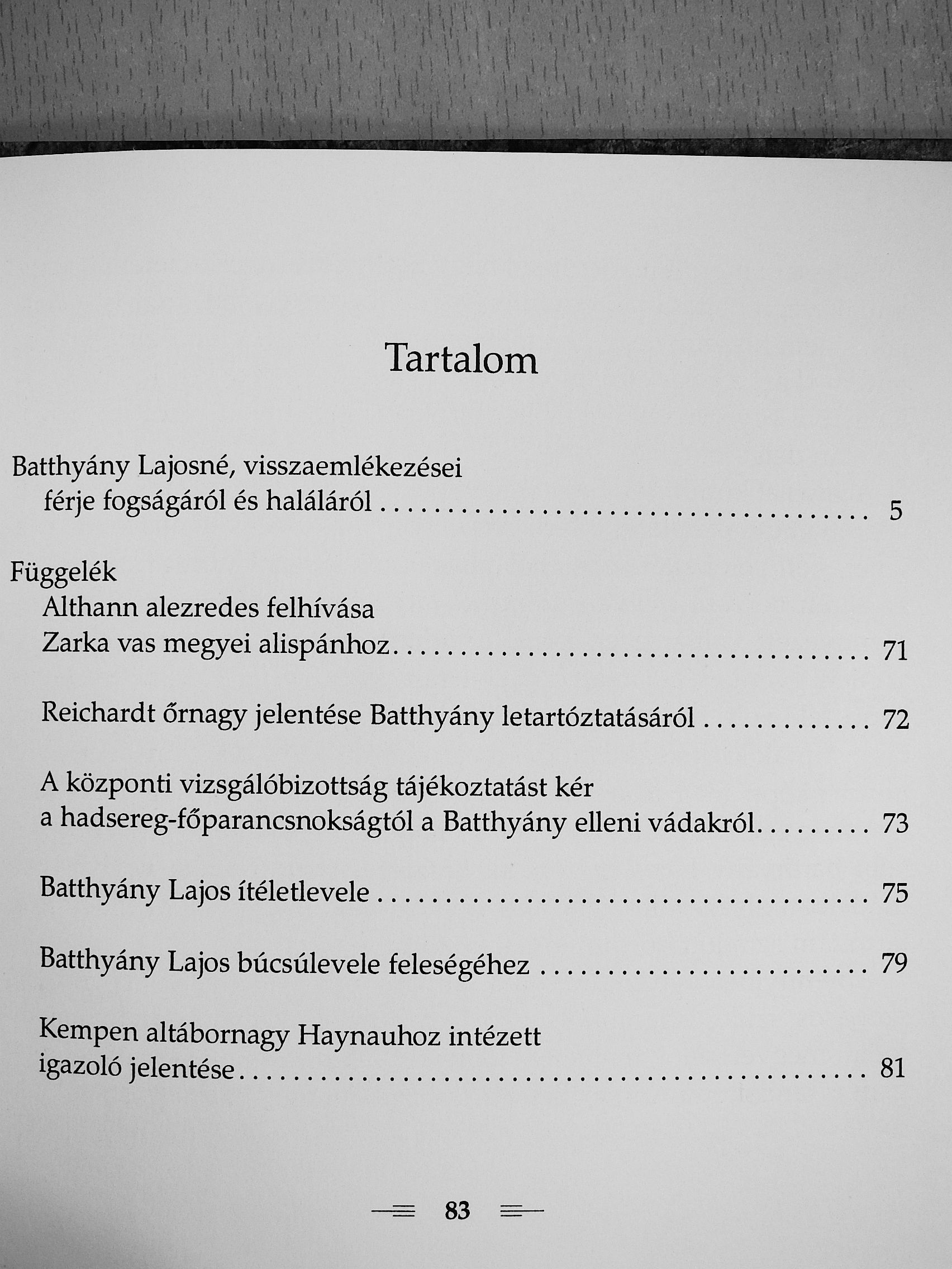 gróf Batthyány Lajosné Zichy Antónia - Batthyány Lajos emlékezete - 2 CD-vel [antikvár]