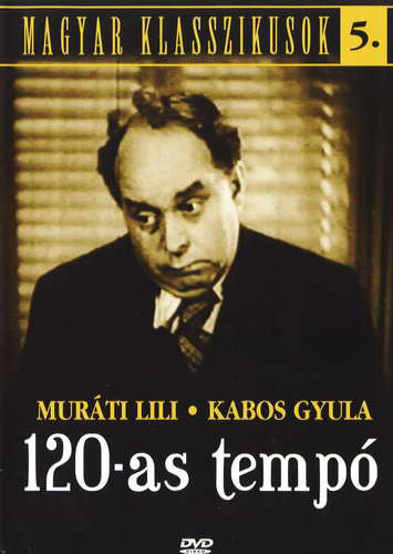 KABOS - 120-AS TEMPÓ  DVD
