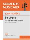 SAINT -SAENS - A HATTYÚ HEGEDŰRE ÉS ZONGORÁRA (LE CYGNE),(PALLAGI JÁNOS)