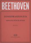 BEETHOVEN - ZONGORASZONÁTA OP.14 NO.2 UJJRENNDDEL ELLÁTTA:WEINER LEO