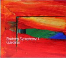 BRAHMS... - SYMPHONY NO.1 CD GARDINER, ORCHESTRE RÉVOLUTIONNAIRE ET ROMANTIQUE