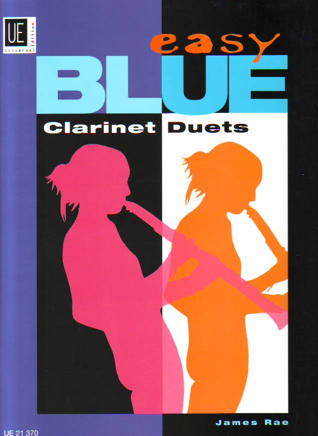 RAE, JAMES - EASY BLUE CLARINET DUETS