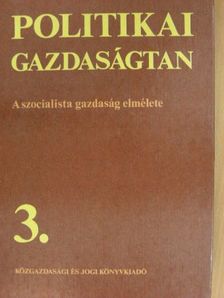Hámori Balázs - Politikai gazdaságtan 3. (töredék) [antikvár]