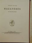 Johan Bojer - Hazatérés [antikvár]