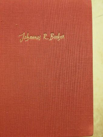 Johannes R. Becher - Johannes R. Becher [antikvár]