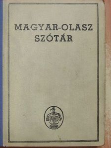 Magyar-olasz szótár [antikvár]