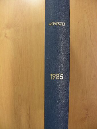 Acsay Judit - Művészet 1985. (nem teljes évfolyam) [antikvár]
