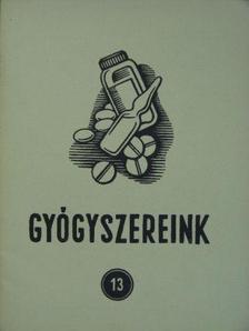 Dr. Gottsegen György - Gyógyszereink 1951. október [antikvár]