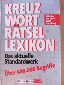 Klaus Hammerschmidt - Kreuz Wort Rätsel Lexikon [antikvár]
