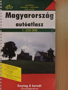 Magyarország autóatlasz [antikvár]