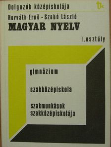 Horváth Ernő - Magyar nyelv [antikvár]