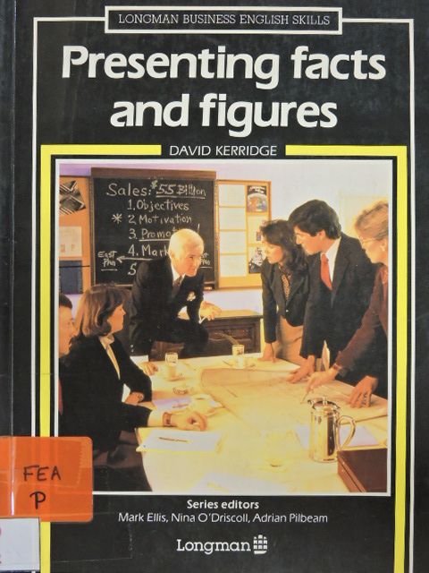 David Kerridge - Presenting facts and figures [antikvár]