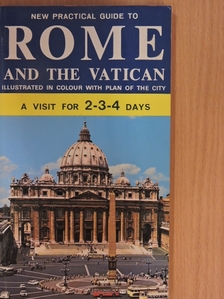 Ezio Renda - New Practical Guide of Rome and the Vatican [antikvár]