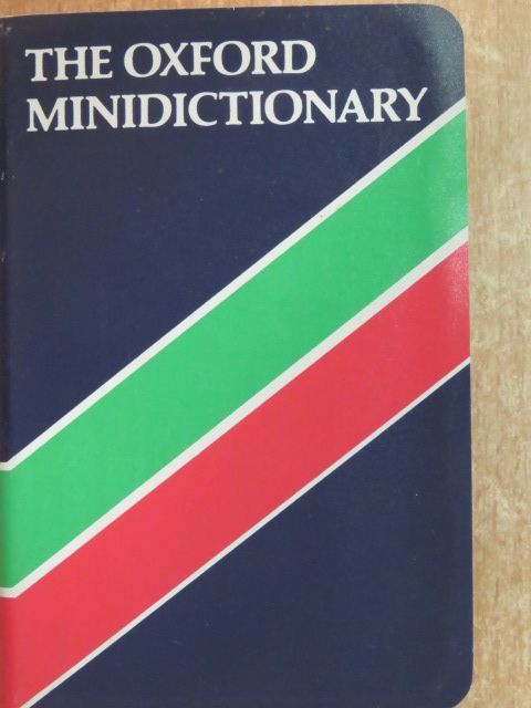 The Oxford Minidictionary [antikvár]