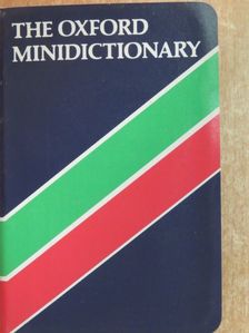 The Oxford Minidictionary [antikvár]