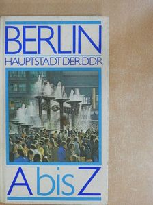 Helmut Edelhoff - Berlin A bis Z [antikvár]