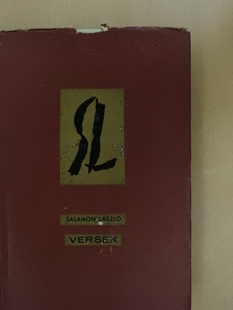 Salamon László - Versek [antikvár]