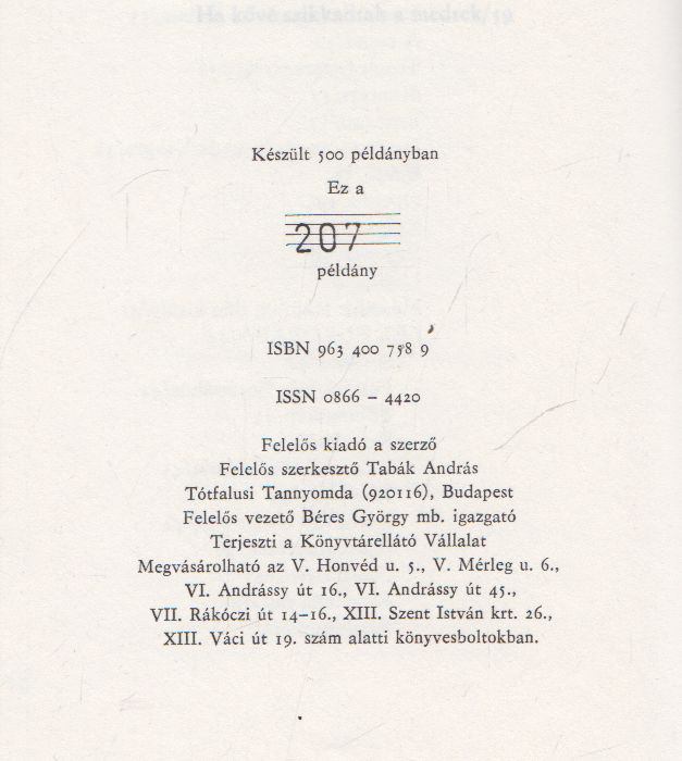 Rozsnyai Ervin - Ha kővé szikkadtak a medrek [antikvár]