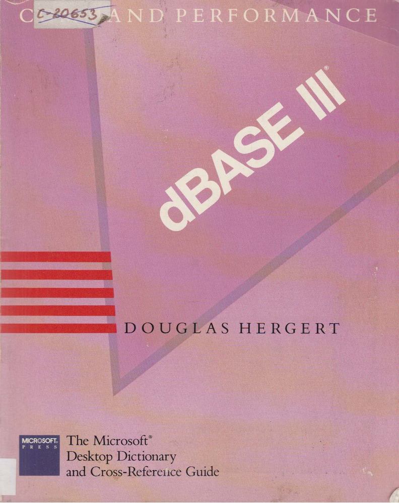 Douglas Hergert - dBASE III [antikvár]