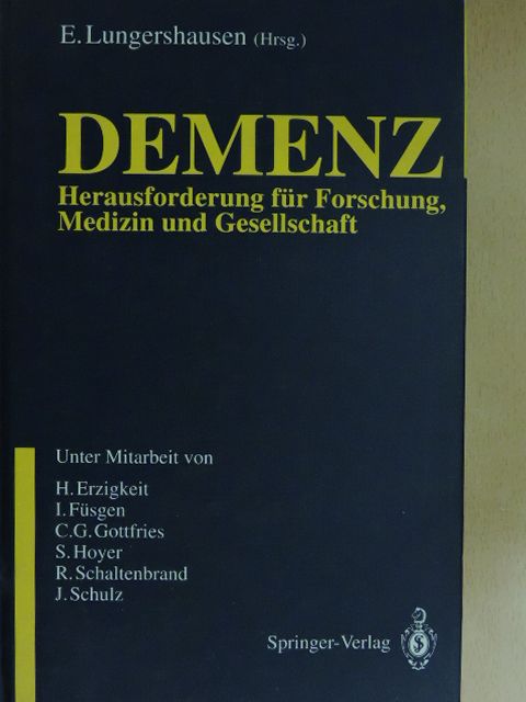 G. Glaeske - Demenz [antikvár]
