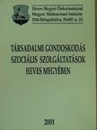 Társadalmi gondoskodás, szociális szolgáltatások Heves megyében [antikvár]