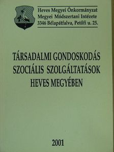 Társadalmi gondoskodás, szociális szolgáltatások Heves megyében [antikvár]
