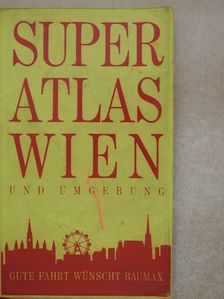 Super-Atlas Wien und Umgebung 1991-1992 [antikvár]