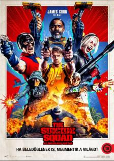The Suicide Squad - Az öngyilkos osztag - Blu-ray