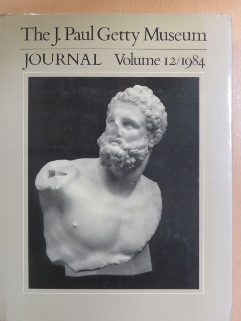 Frank Brommer - The J. Paul Getty Museum Journal 12/1984 [antikvár]